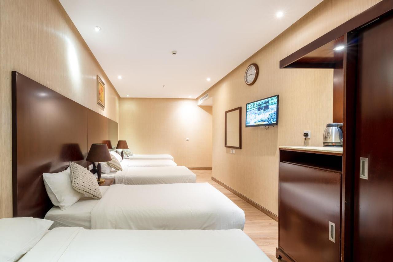 Sakab Al Hijaz Hotel Mecca Ngoại thất bức ảnh