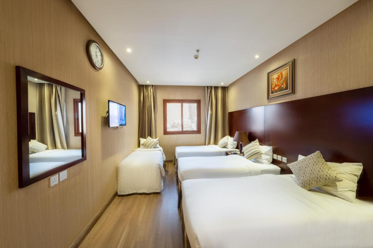 Sakab Al Hijaz Hotel Mecca Ngoại thất bức ảnh